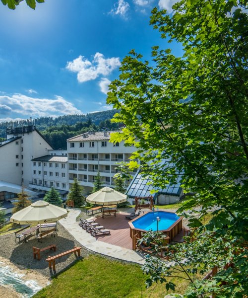 Klimczok w górach przez cały rok