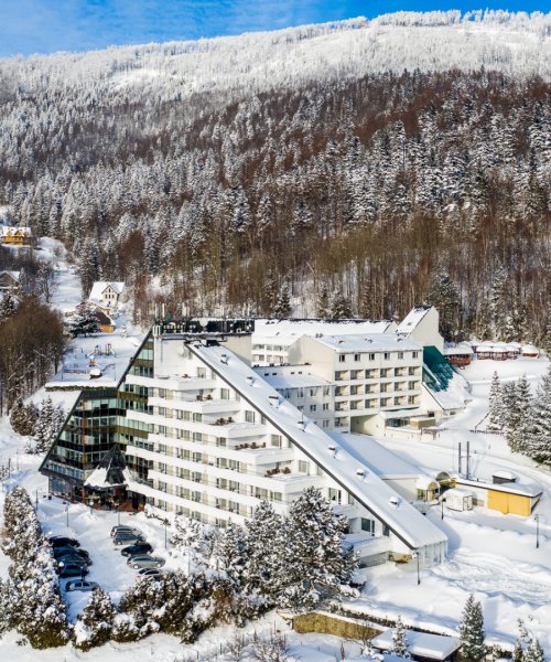 Klimczok w górach przez cały rok
