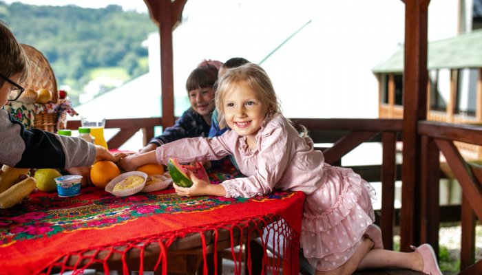 Lato z dziećmi w Beskidzie Śląskim