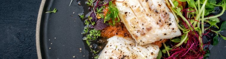 Ryby i owoce morza /Restauracja Impresja/