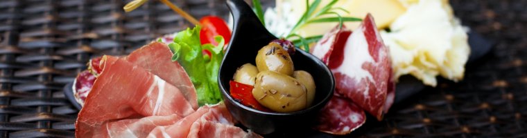 Przystawki /Restauracja Impresja/