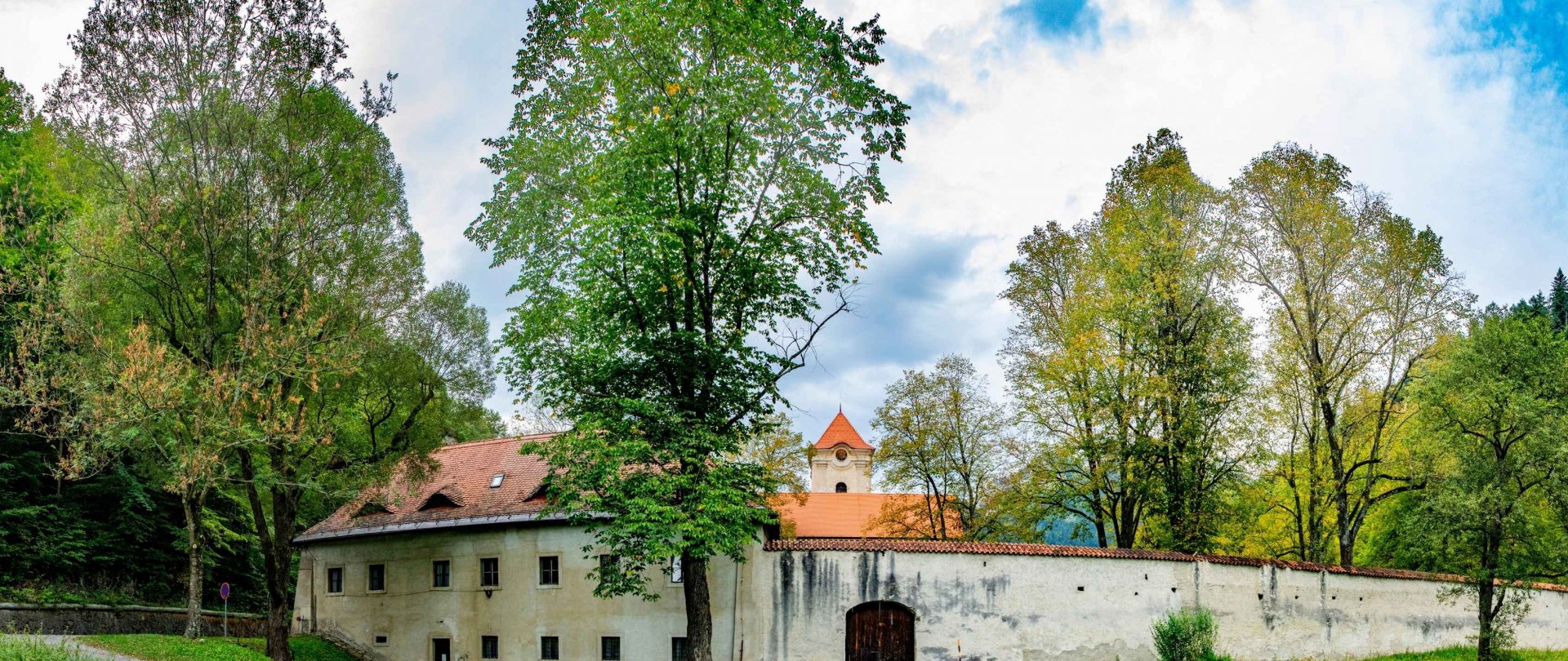 The Red Monastery