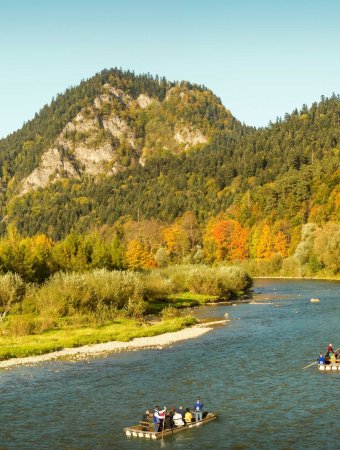 Winter kayaking trips