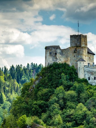 Two Castles Niedzica and Czorsztyn