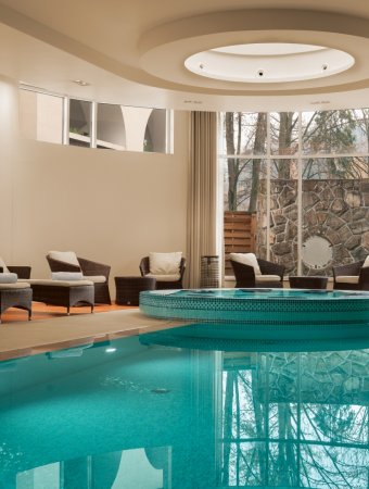 Spa Suite at the Modrzewie Park Hotel
