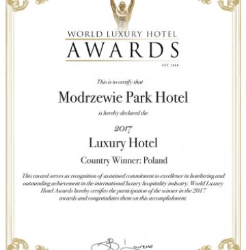 Luxury Hotel 2017