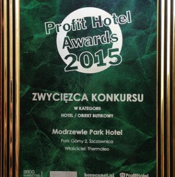 Profit Hotel Awards 2015
