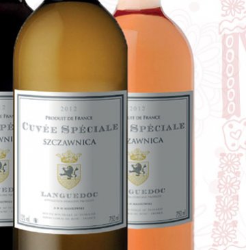 Wino Cuvée Spéciale Szczawnica