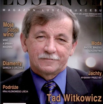 Essence - Nr 9/1 grudzień 2009/styczeń 2010