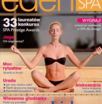 Eden SPA - Nr 4 kwiecień 2010