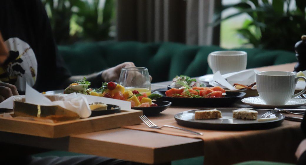 A restaurant full of flavors