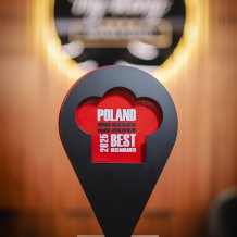 Wyróżnienie Restauracji My Place w POLAND 100 BEST RESTAURANTS AWARDS 2025