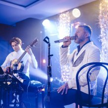 Christmas Party i Koncert Andrzeja Piasecznego i Kacpra Dworniczaka