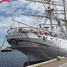 Dar Pomorza - żaglowiec muzeum
