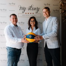 My Story Gdynia oficjalnym Partnerem AMW Arki Gdynia