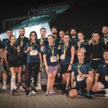 My Story Gdynia Hotel Team na trasie Nocnego Biegu Świętojańskiego