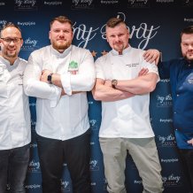 II Edycja kolacji Szefów Kuchni My Place Restaurant