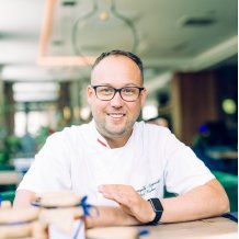 Przemysław Langowski - Szef Kuchni w restauracji My Place Gdynia