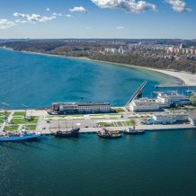 Skwer Kościuszki i Molo Południowe