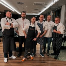 Kolacja pięciu Szefów Kuchni w My Place