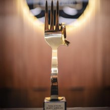 Złoty Widelec 2025 dla My Place Bar & Restaurant!