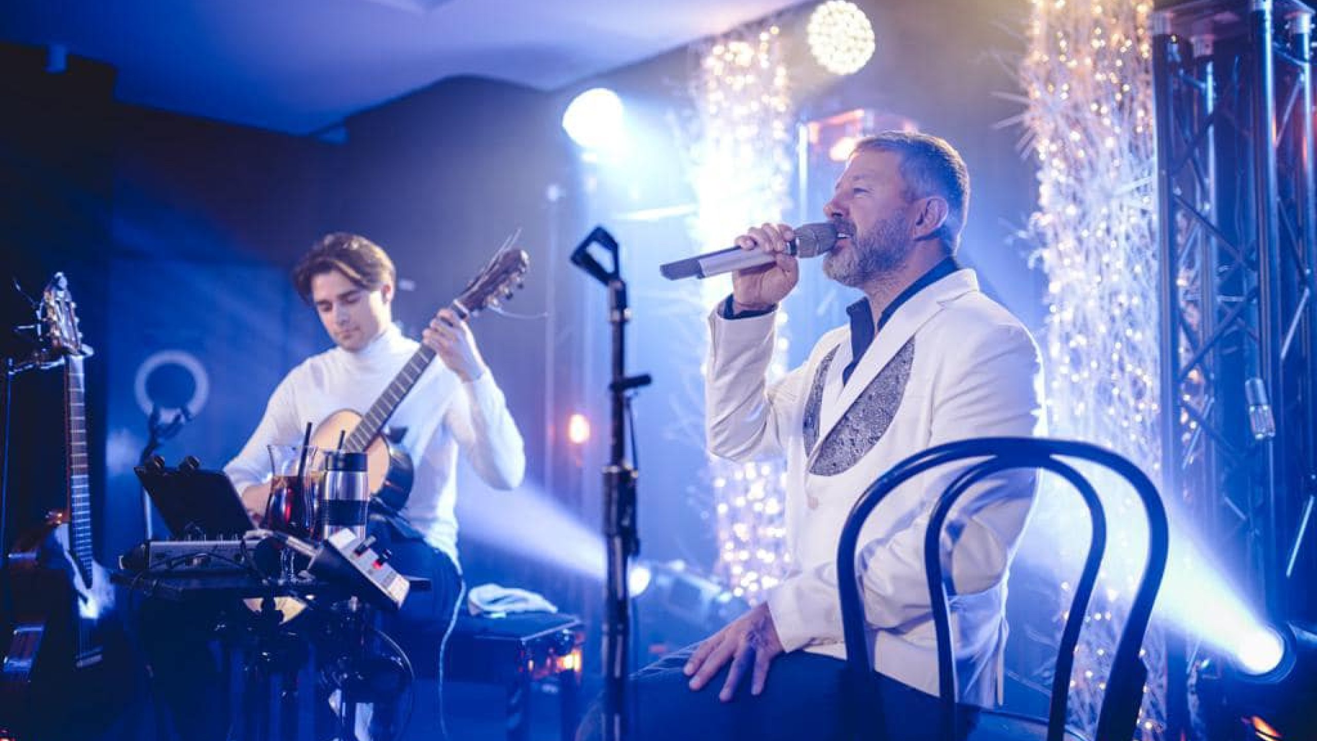 Christmas Party i Koncert Andrzeja Piasecznego i Kacpra Dworniczaka