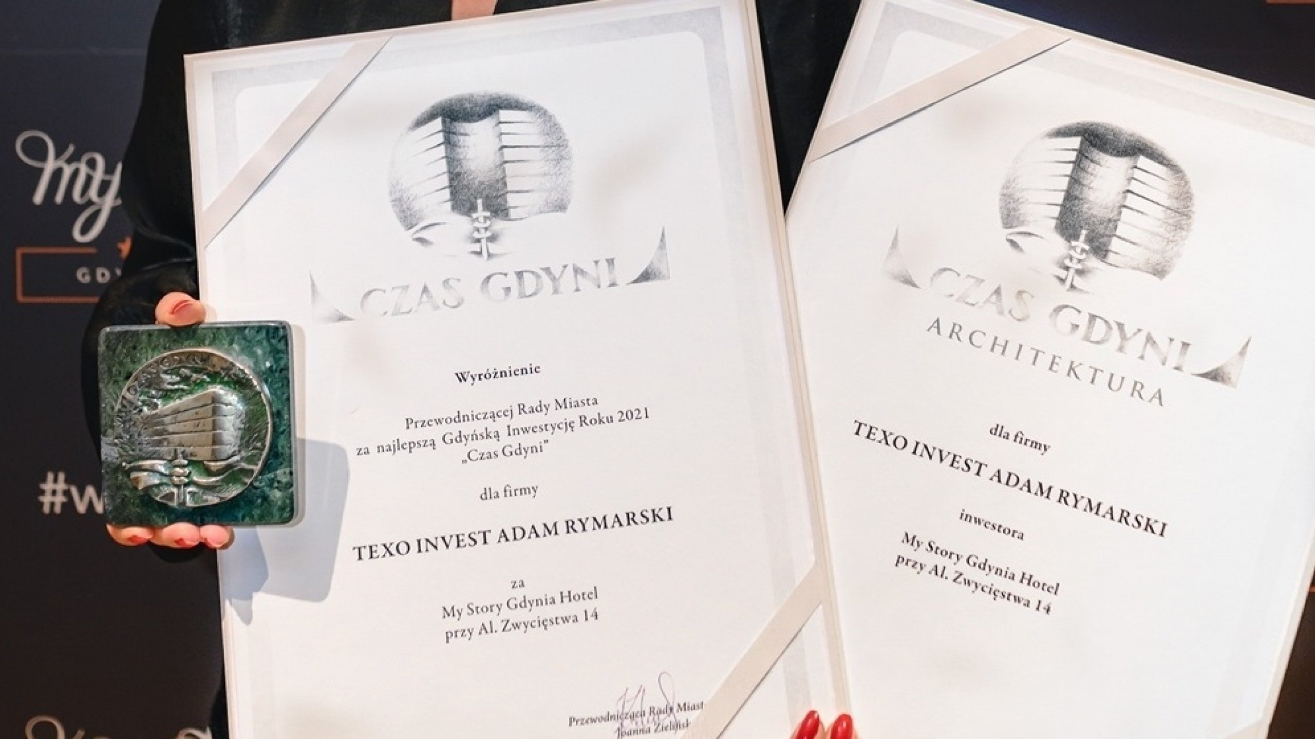 Nagroda CZAS GDYNI w kategorii Architektura 