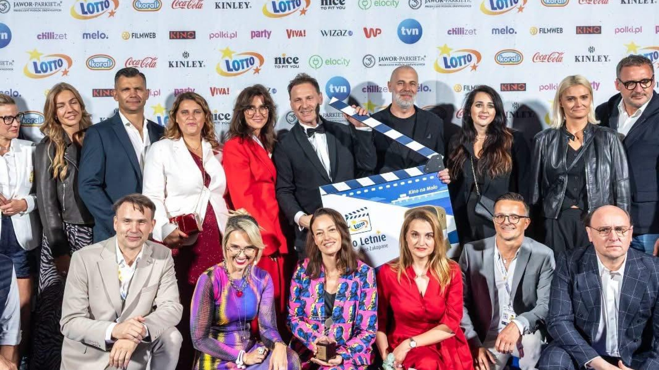 Filmowy wiecz&oacute;r na sopockim Molo. Diamentowy Klaps dla Magdaleny R&oacute;żczki