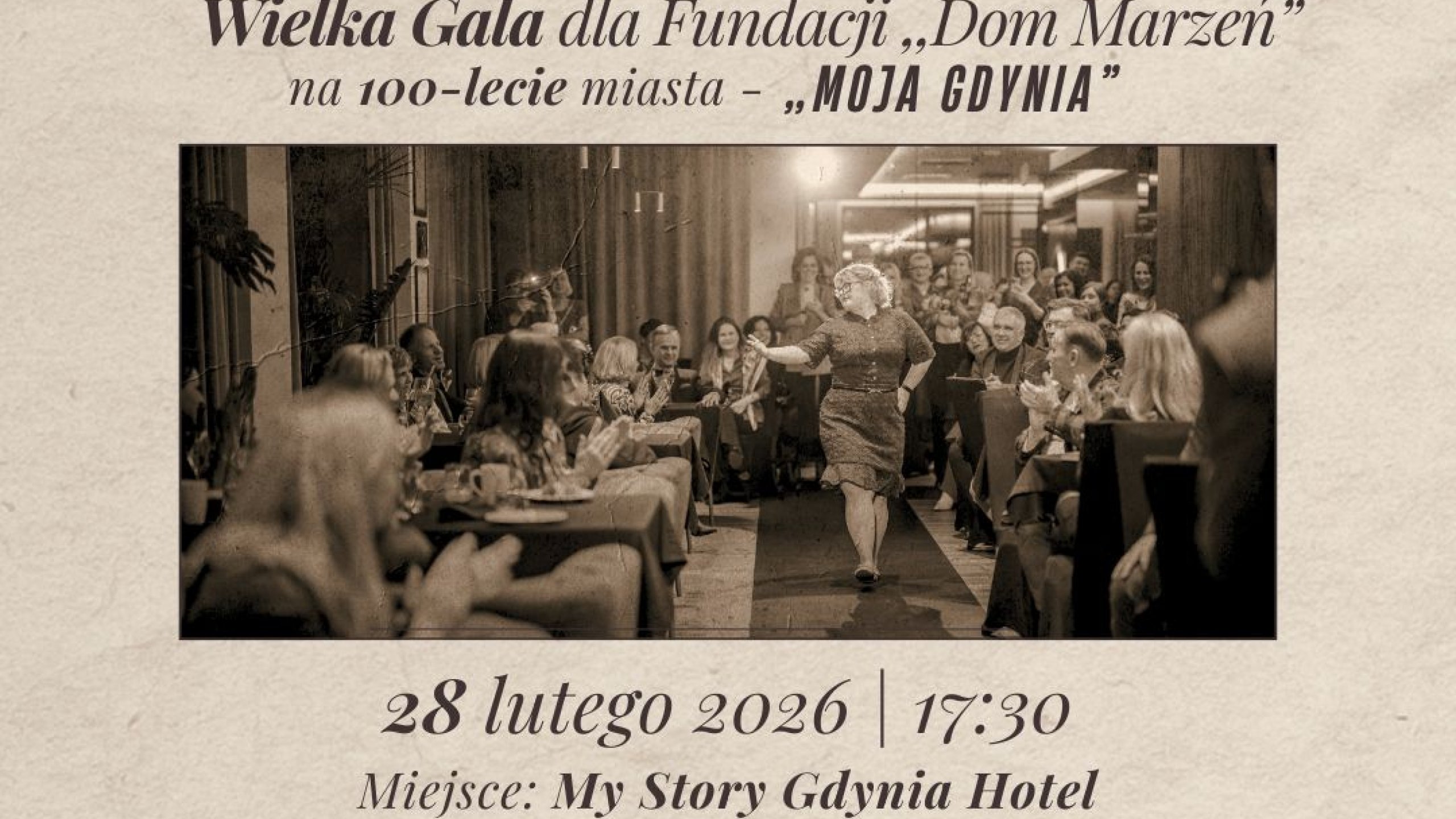 Wielka Gala dla Fundacji &bdquo;Dom Marzeń&rdquo; &ndash; na 100-lecie miasta