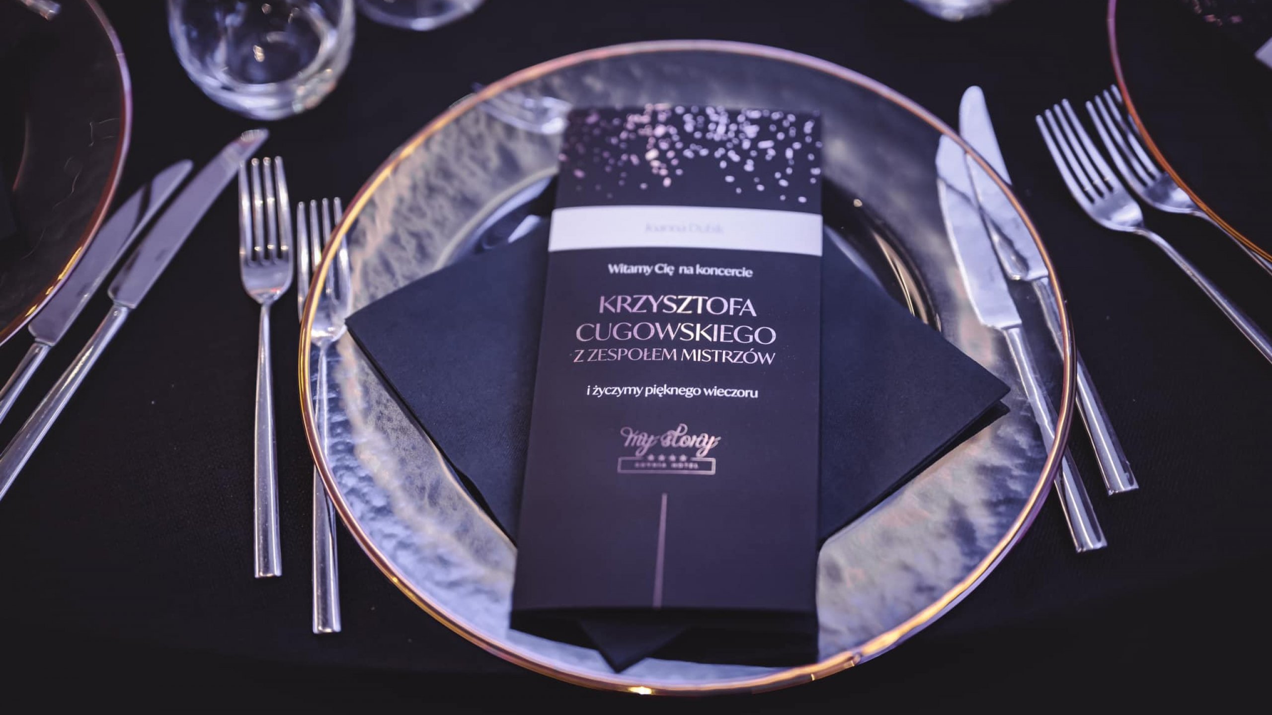 Kamerlany koncert Krzysztofa Cugowskiego z Zespołem Mistrzów