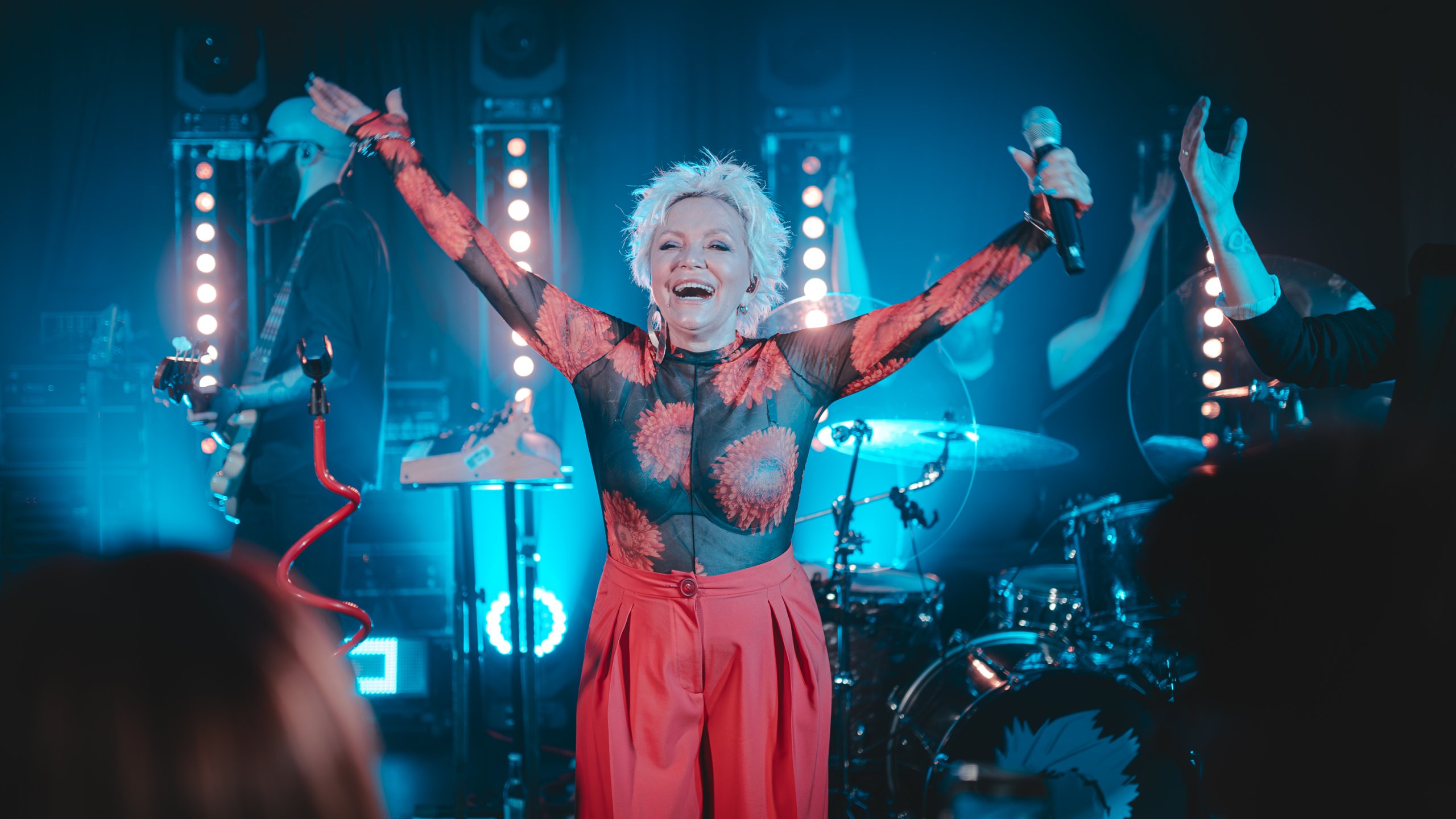 Koncert Małgorzaty Ostrowskiej w Hotelu My Story Gdynia 