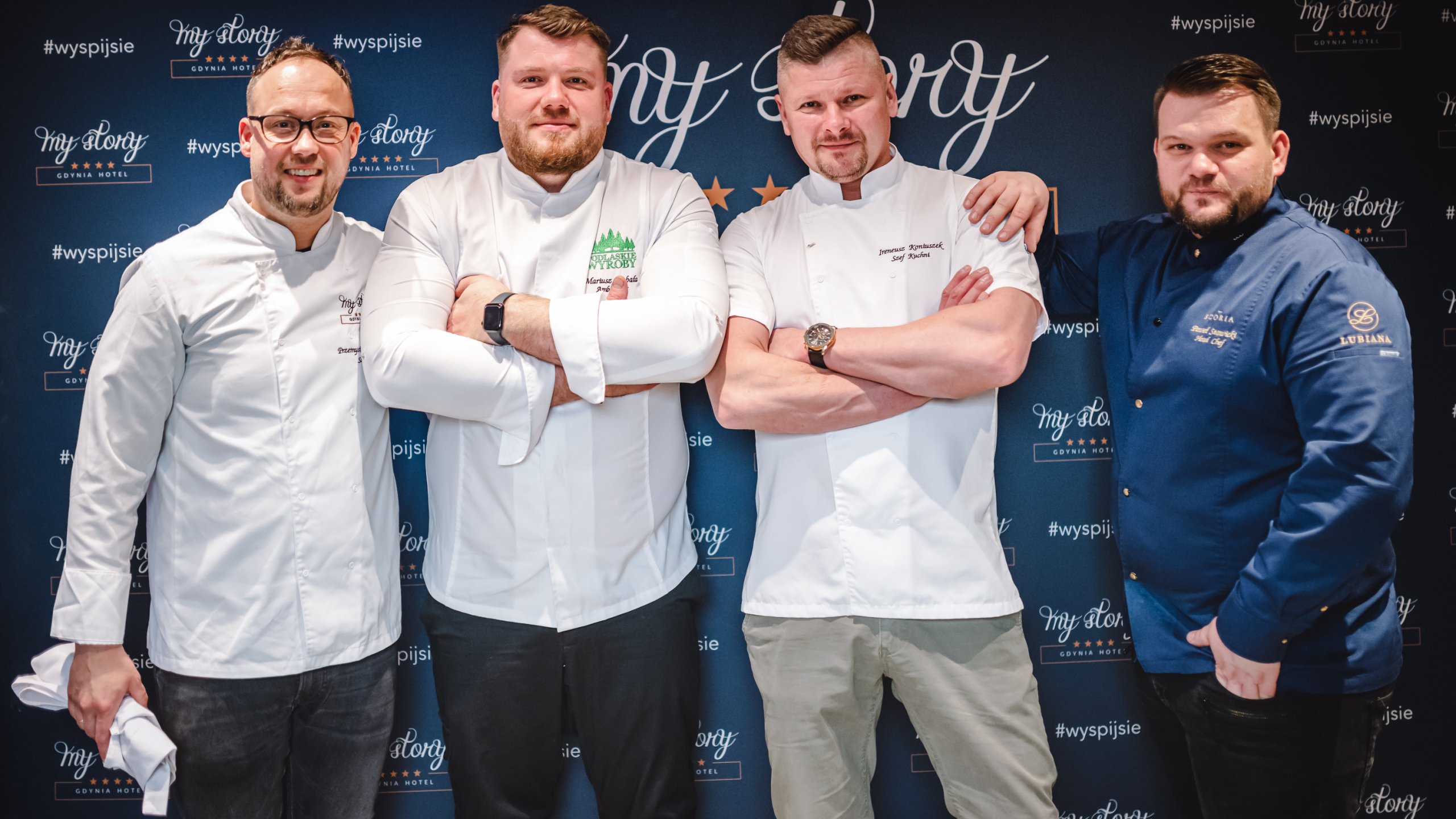 II Edycja kolacji Szefów Kuchni My Place Restaurant