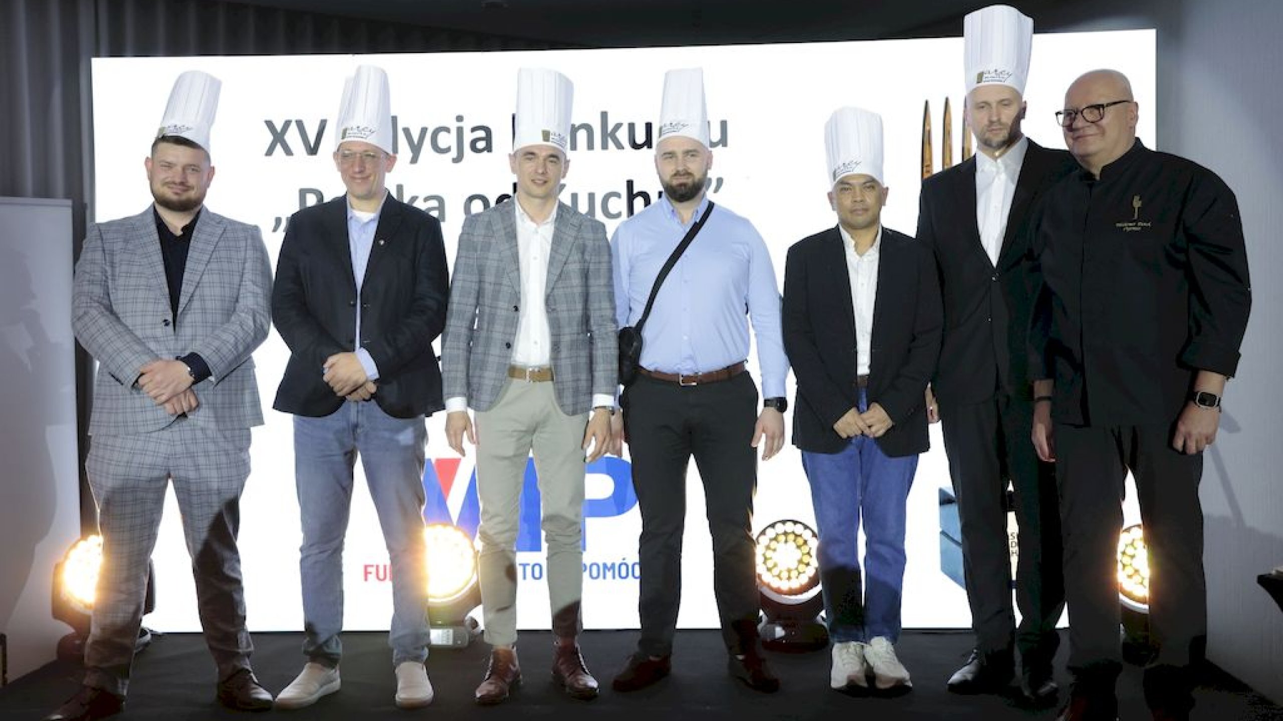 Docenieni za smak, atmosferę i doświadczenie