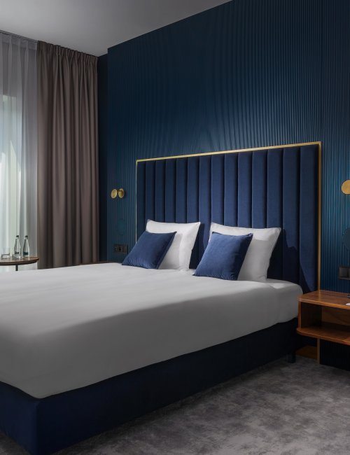 Rooms and apartments tailored to your needs