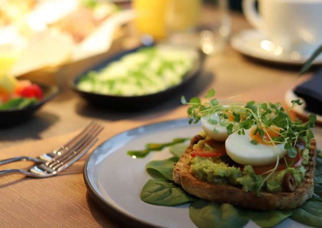 Besondere Speisekarte