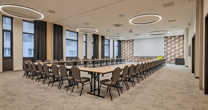 Szczegóły sali konferencyjnej