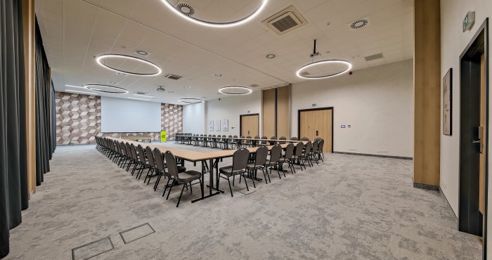 Szczegóły sali konferencyjnej