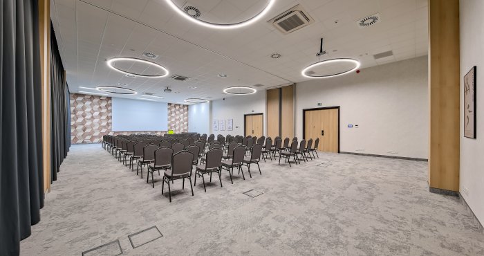Szczegóły sali konferencyjnej