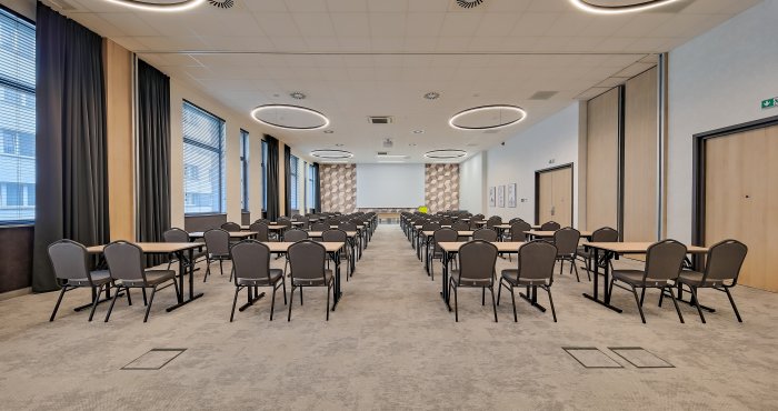 Szczegóły sali konferencyjnej