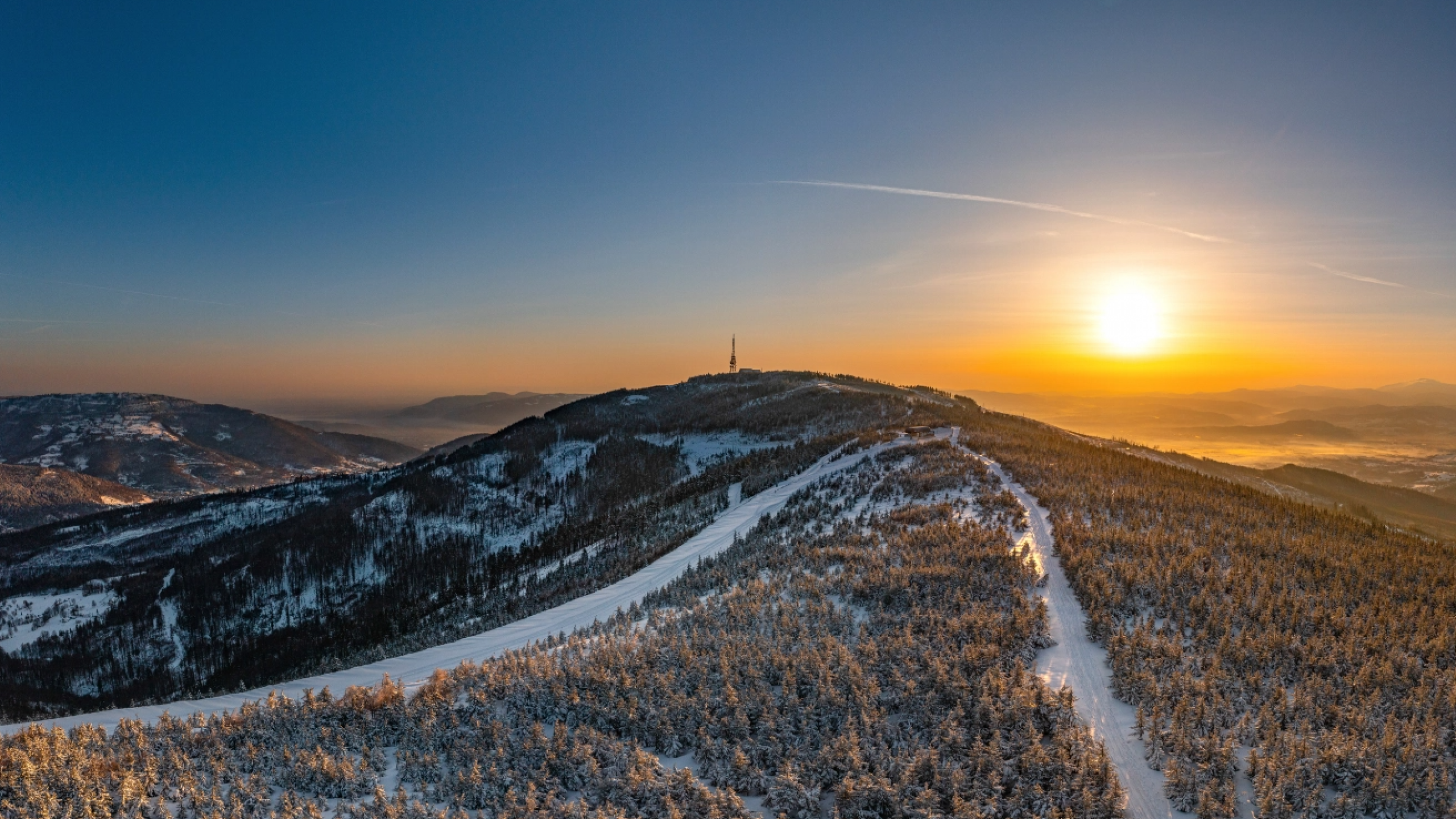 Skrzyczne (1257 m above sea level)