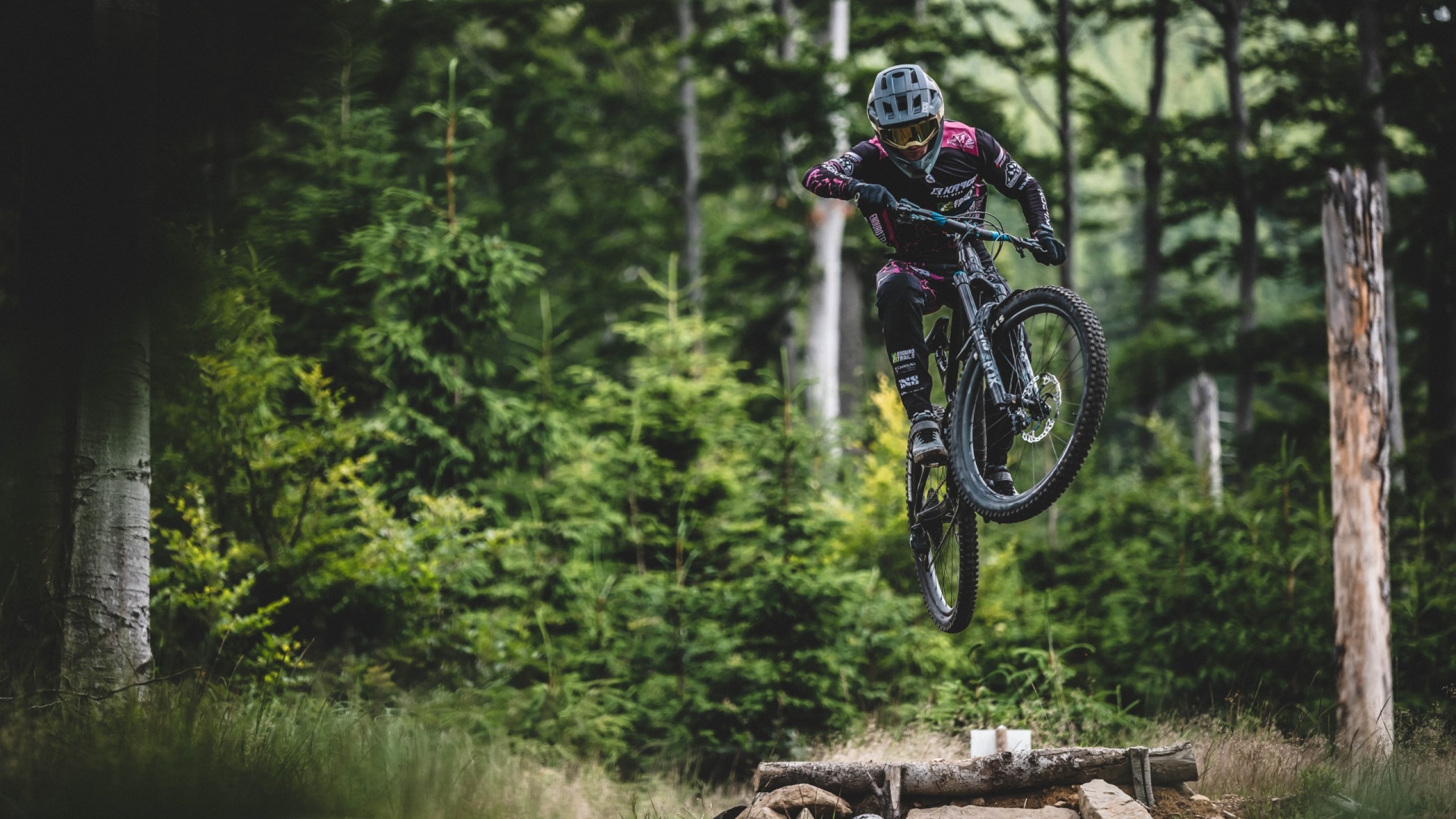 Path along the Żylica River