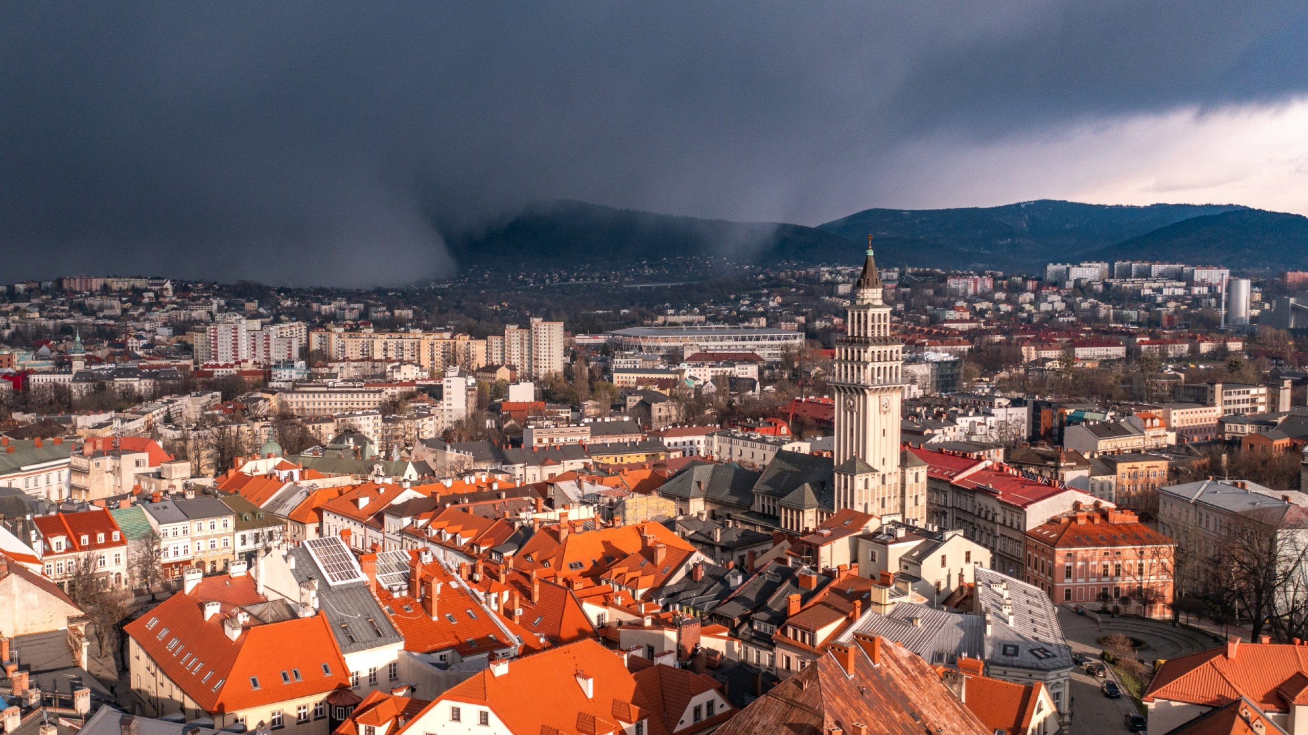 Stary Rynek, Zamek i Zabytki w Bielsku-Białej