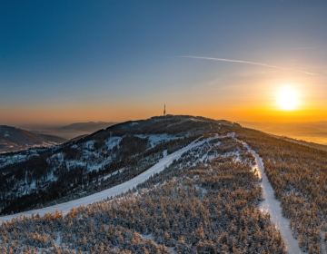 Skrzyczne (1257 m above sea level)