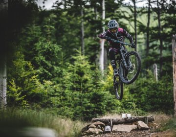Path along the Żylica River