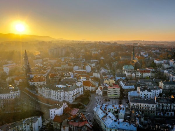 Stary Rynek, Zamek i Zabytki w Bielsku-Białej