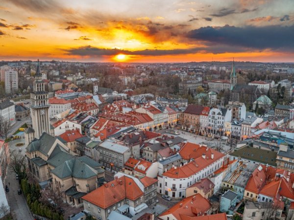Stary Rynek, Zamek i Zabytki w Bielsku-Białej