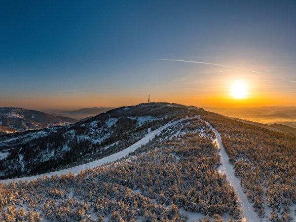 Skrzyczne (1257 m above sea level)