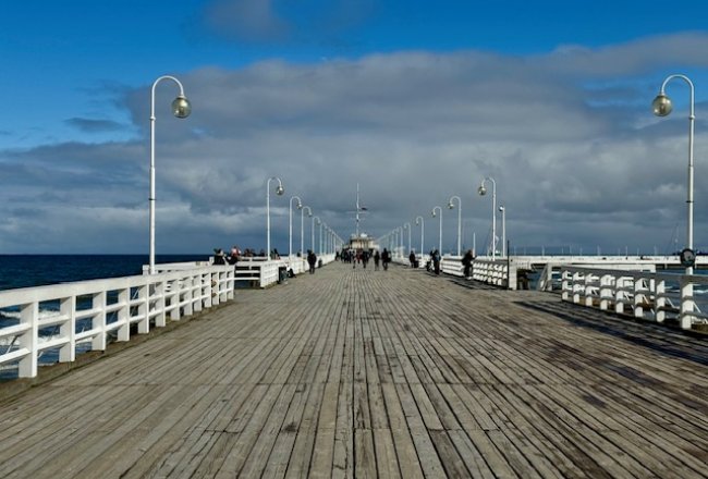 The Sopot Pier