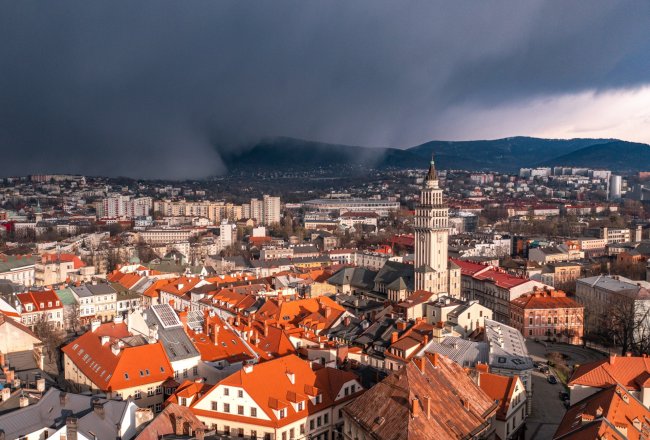 Stary Rynek, Zamek i zabytki w Bielsku-Białej