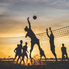 Beach Volleyball Court